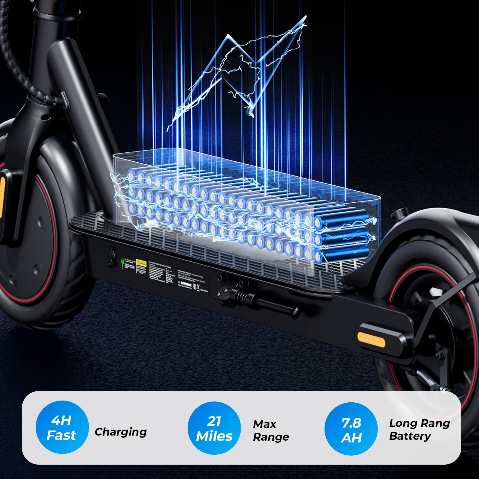 L3 Electric Scooter for Adults 350W Motor 18Mph