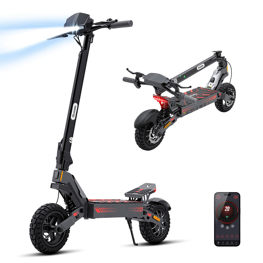 iScooter iF1 Electric Scooter 1200W Motor for Adults