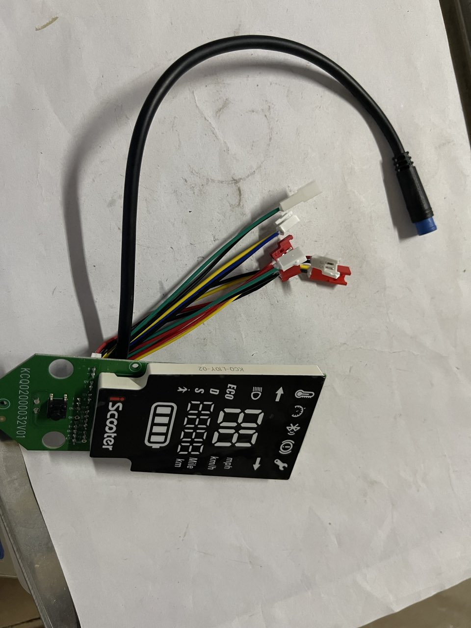 Instrument panel cover for i10max