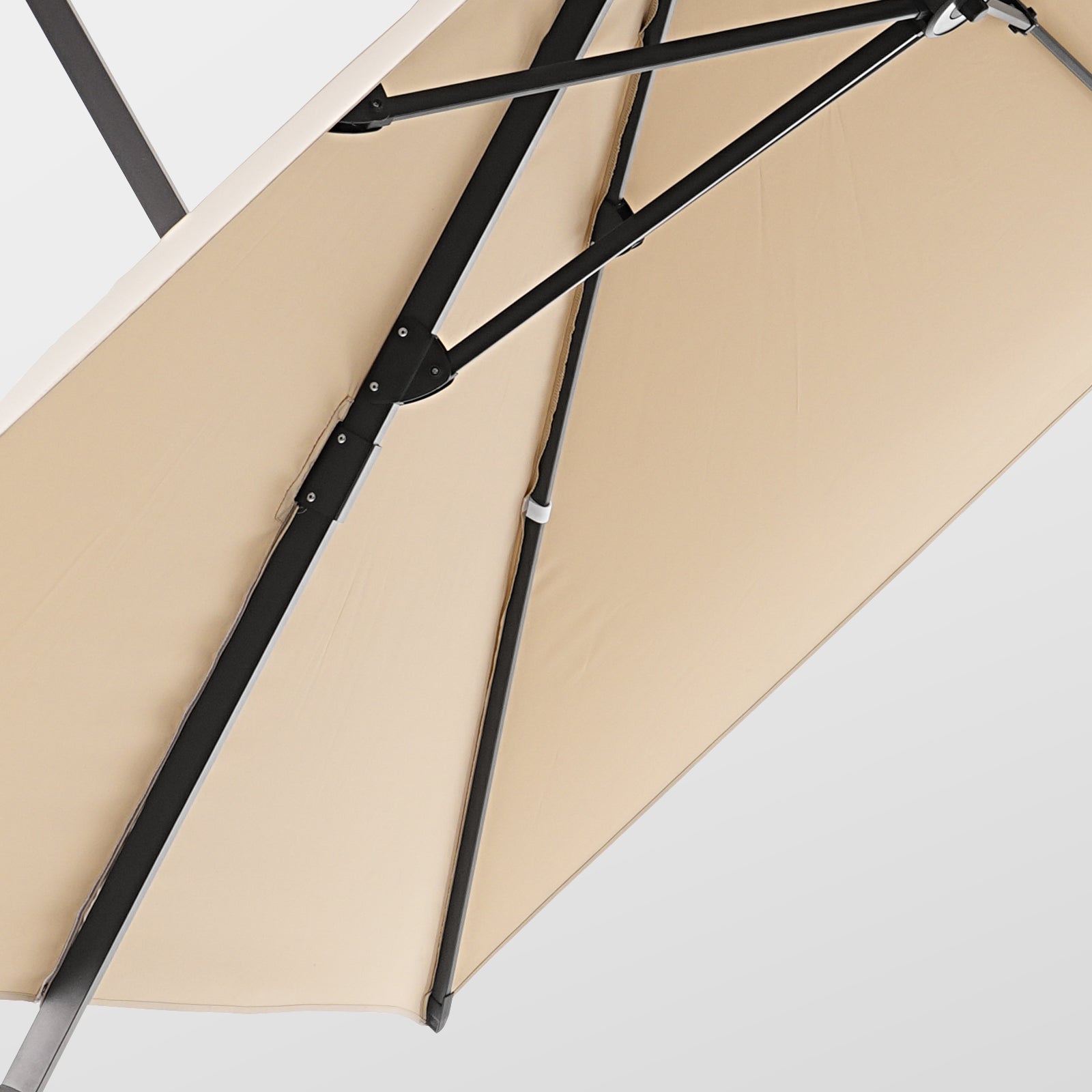 iScooter Outdoor Cantilever Telescopic Umbrella