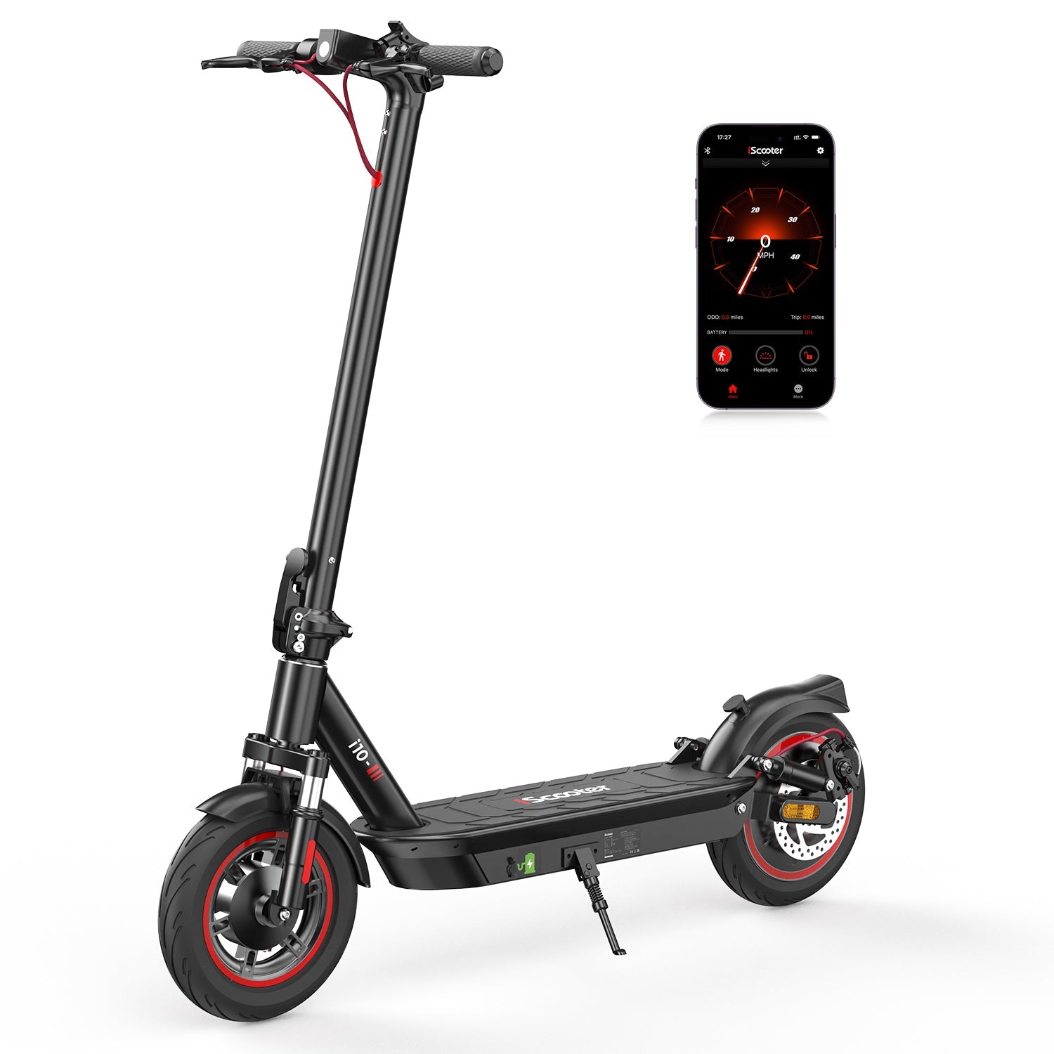 iScooter i10 Series Commuter Electric Scooter for Adult