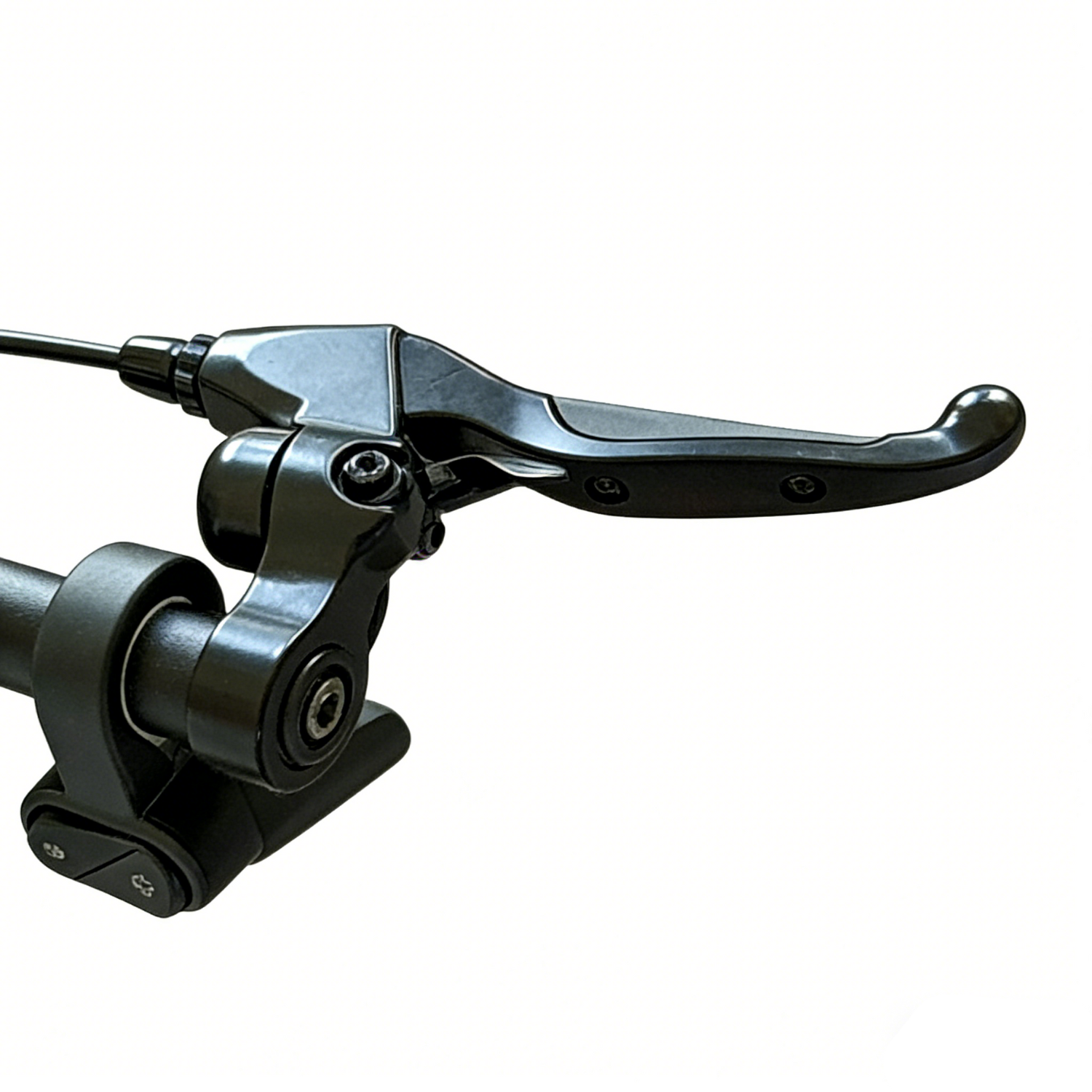 Left brake lever + finger-operated bell for i10 / IX7Pro