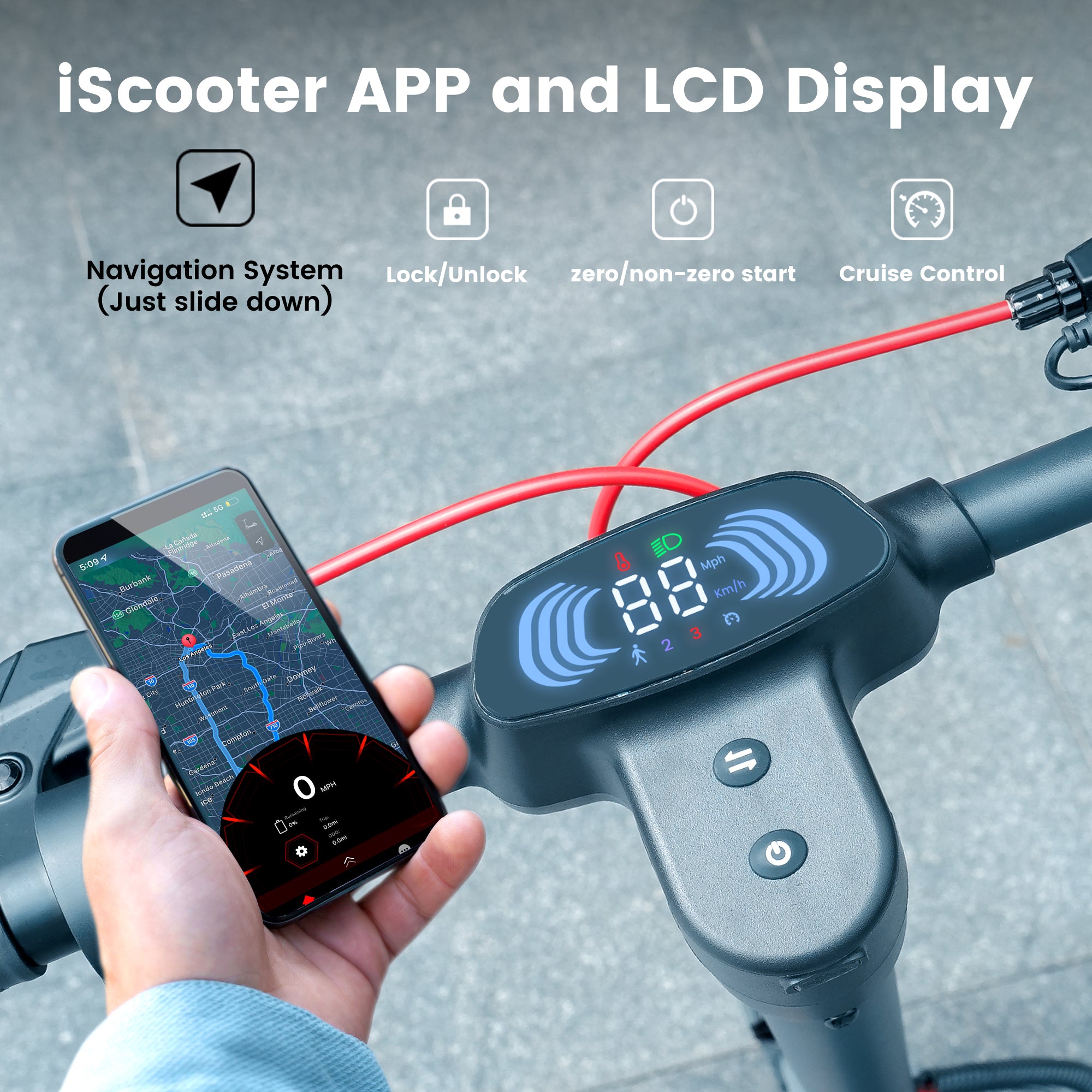 iScooter i10 Pro 800W Commuter Electric Scooter