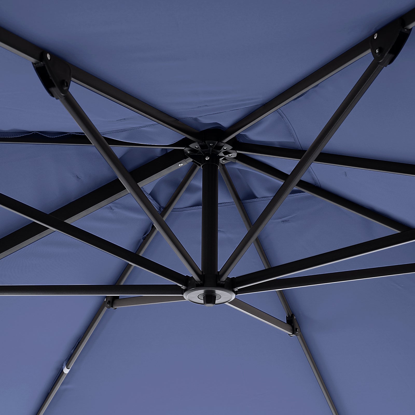 iScooter Outdoor Cantilever Telescopic Umbrella