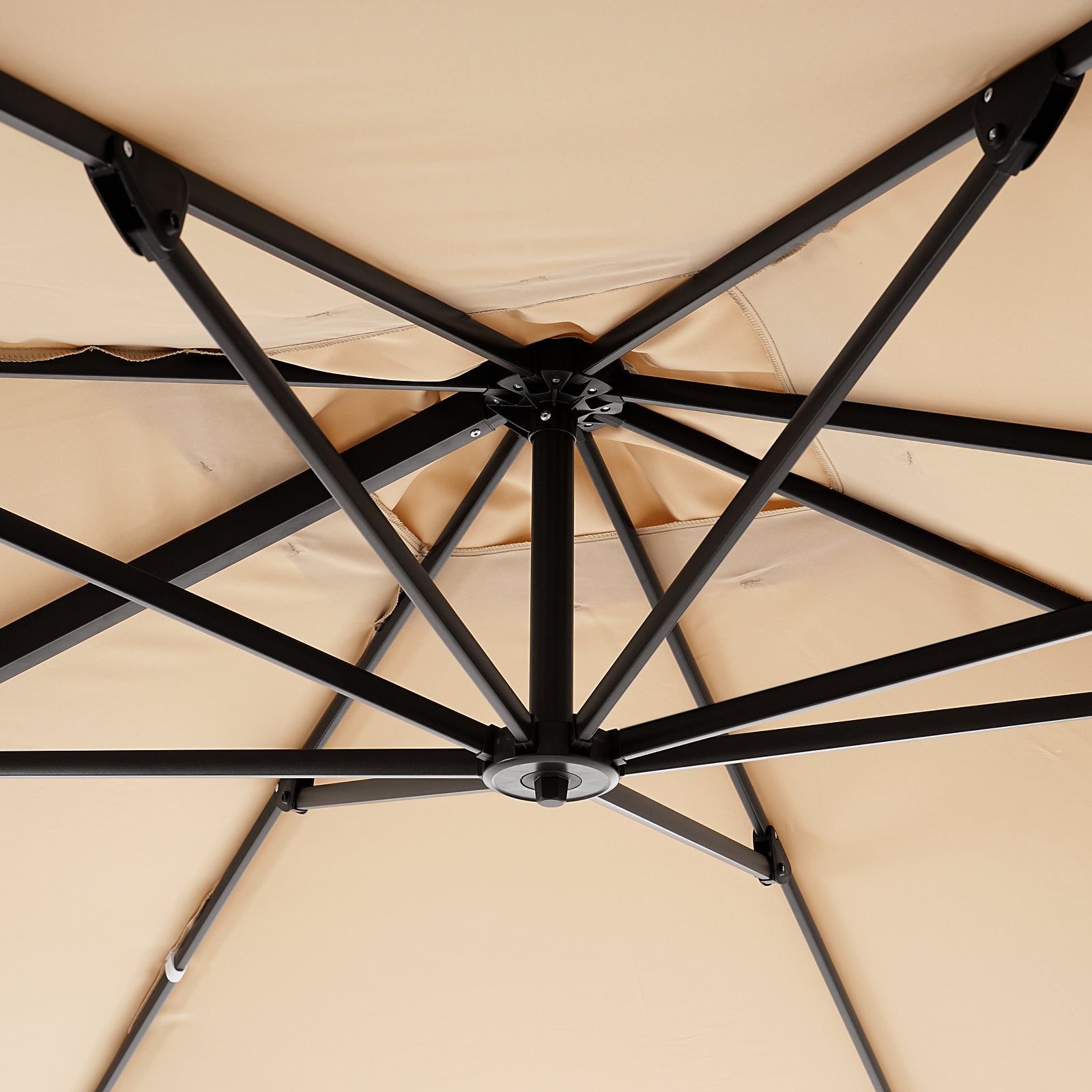 iScooter Outdoor Cantilever Telescopic Umbrella