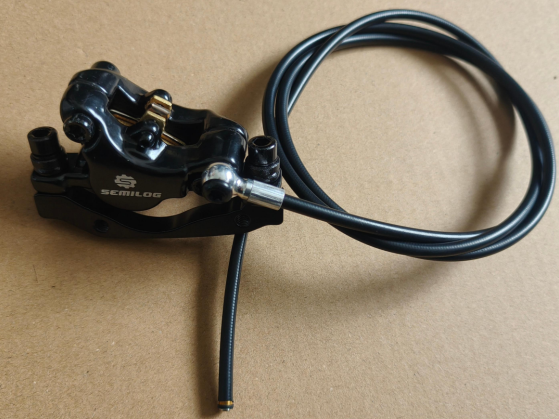 Front hydraulic brake assembly (1150mm) for ix8