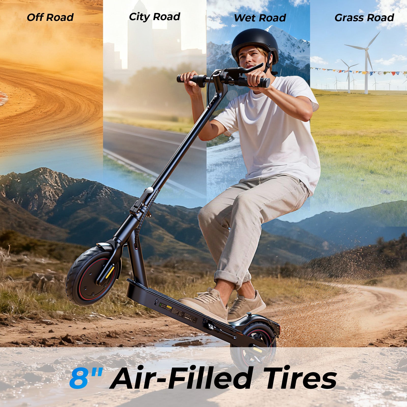 L3 Electric Scooter for Adults 350W Motor 18Mph