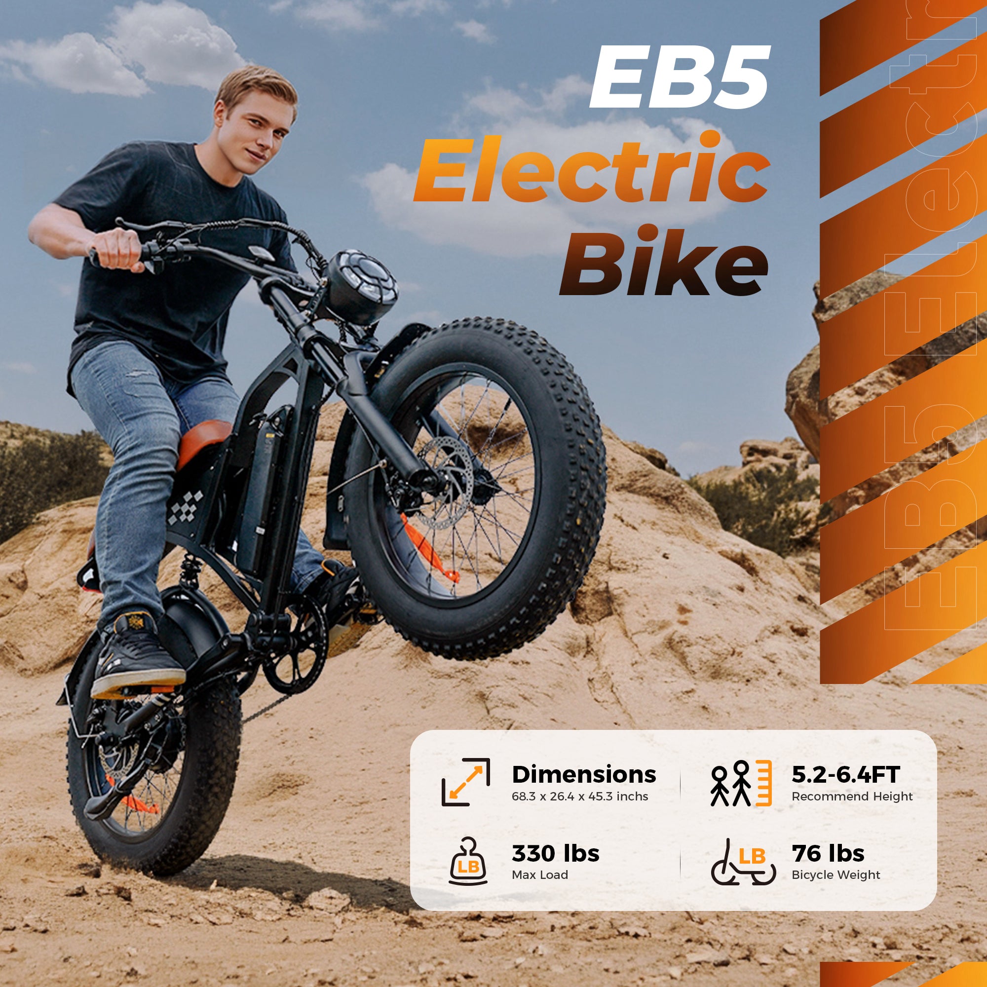 EB5 Electric Bike for Adults