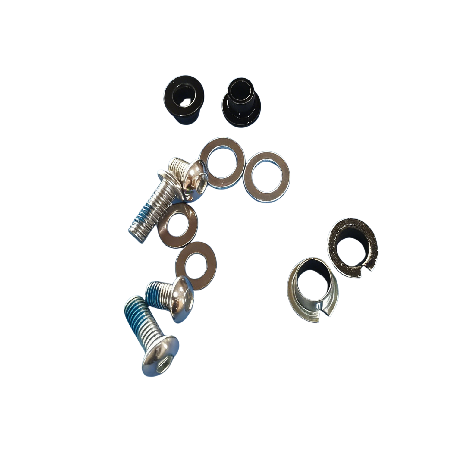 Rear shock absorber mounting screws for i10Plus