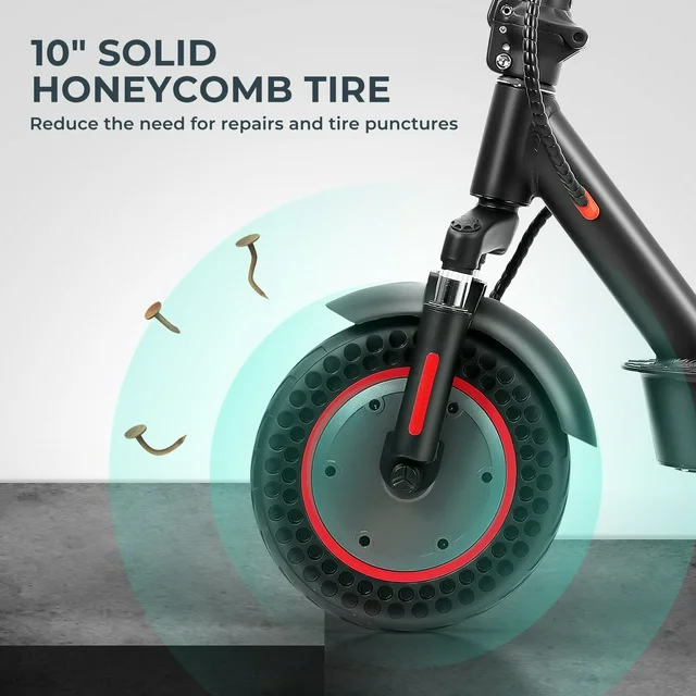 iScooter® Outstanding i9Max 500W Electric Scooter for Adults