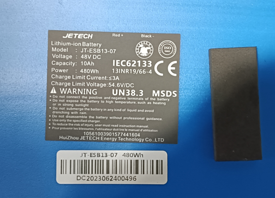 iScooter Battery for IX3 Off Road Electric Scooter