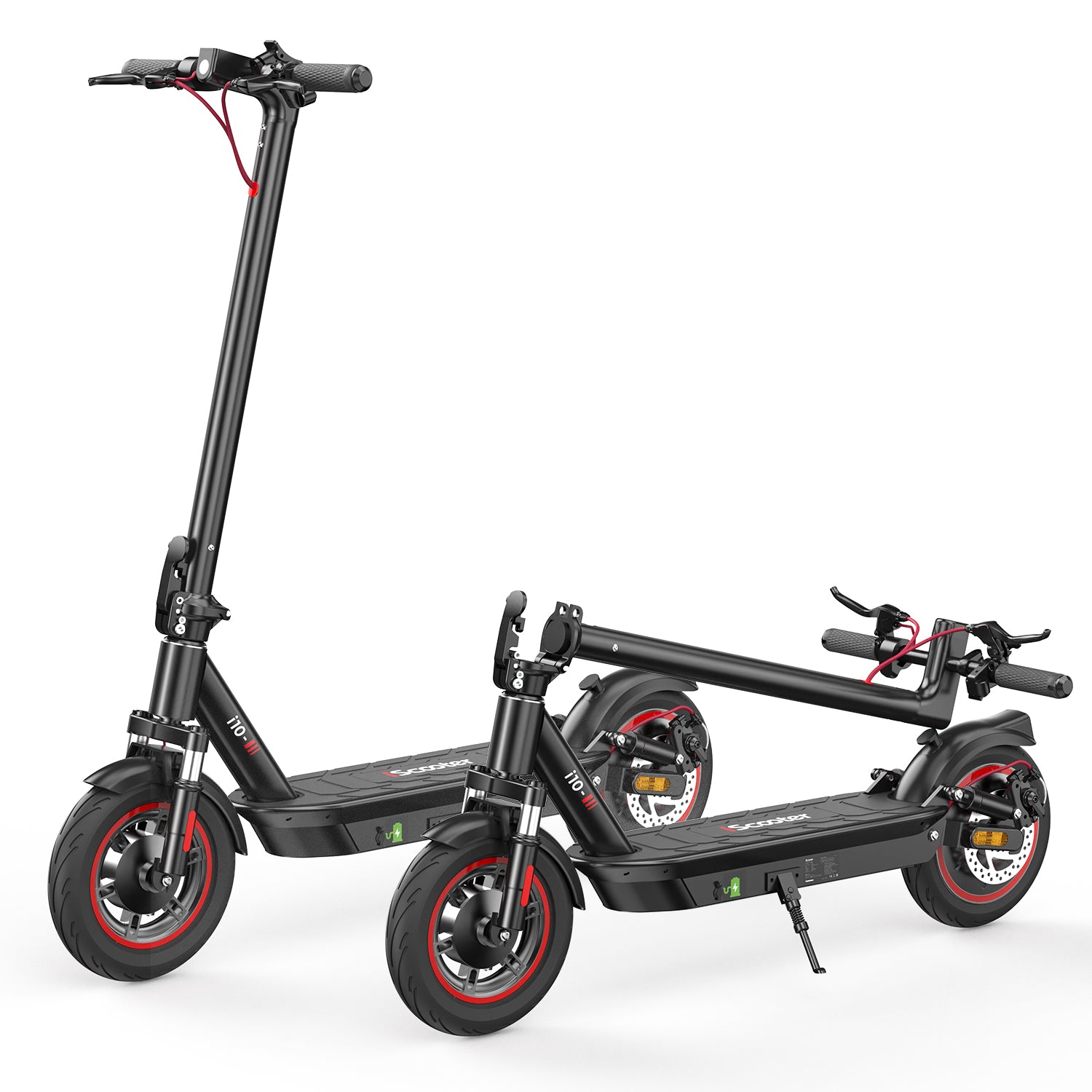 iScooter i10 Commuter Electric Scooter for Adult 650 Motor