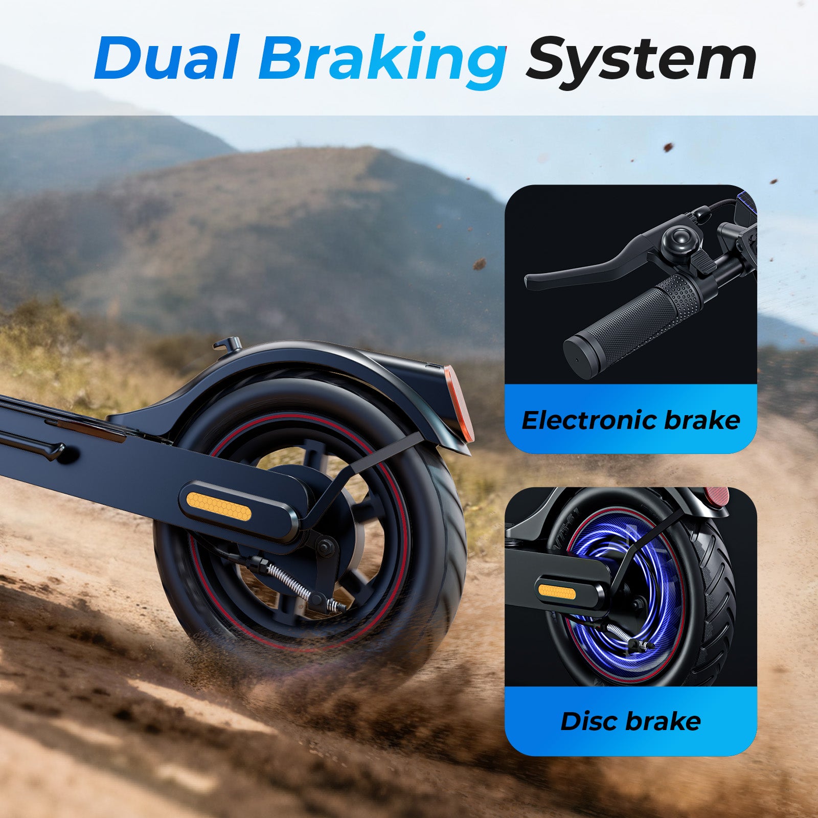 L3 Electric Scooter for Adults 350W Motor 18Mph