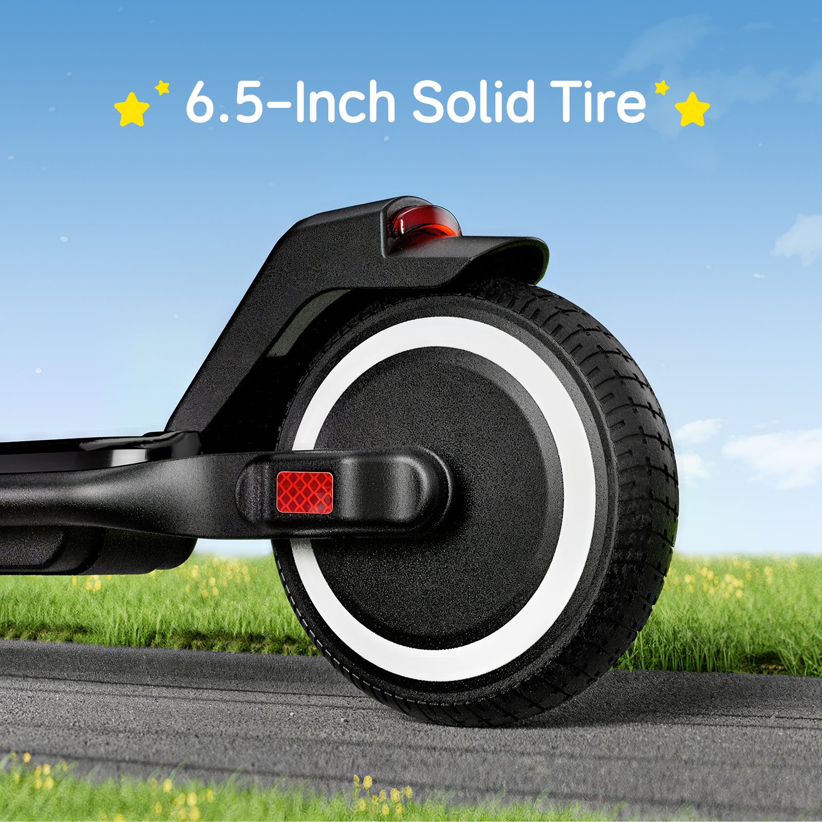 EK6 Kids Electric Scooter for 6-12