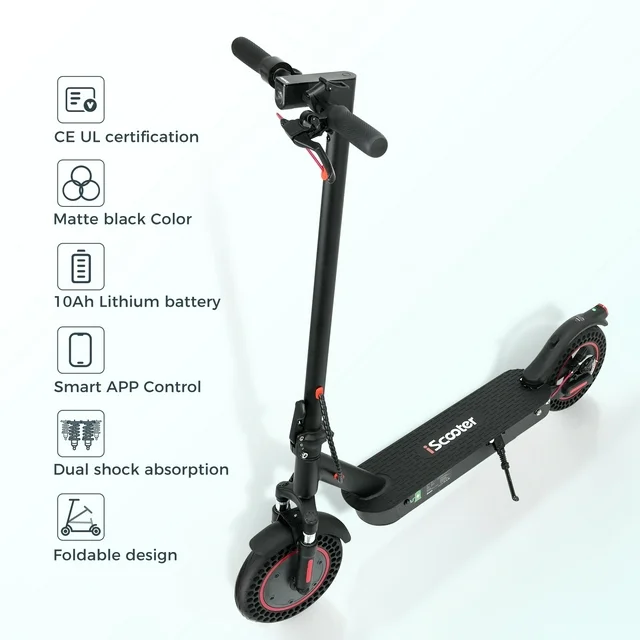 iScooter® Outstanding i9Max 500W Electric Scooter for Adults