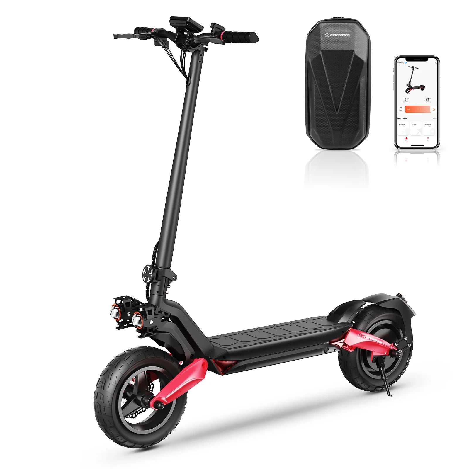 R3 Off Road Electric Scooter 800W Motor, 28 MPH