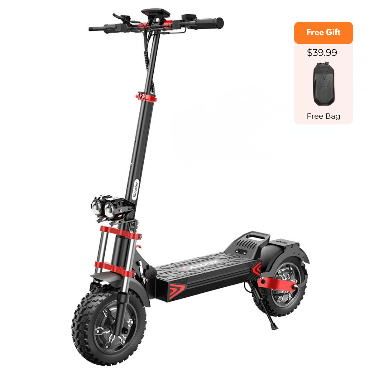 iX8 Off-Road Electric Scooter for Adults 2400W Dual Motor