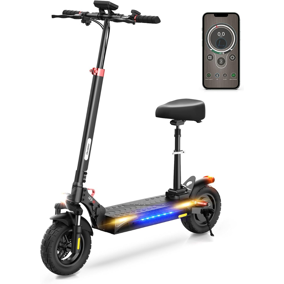 iScooter iX3 800W Off Road Electric Scooter
