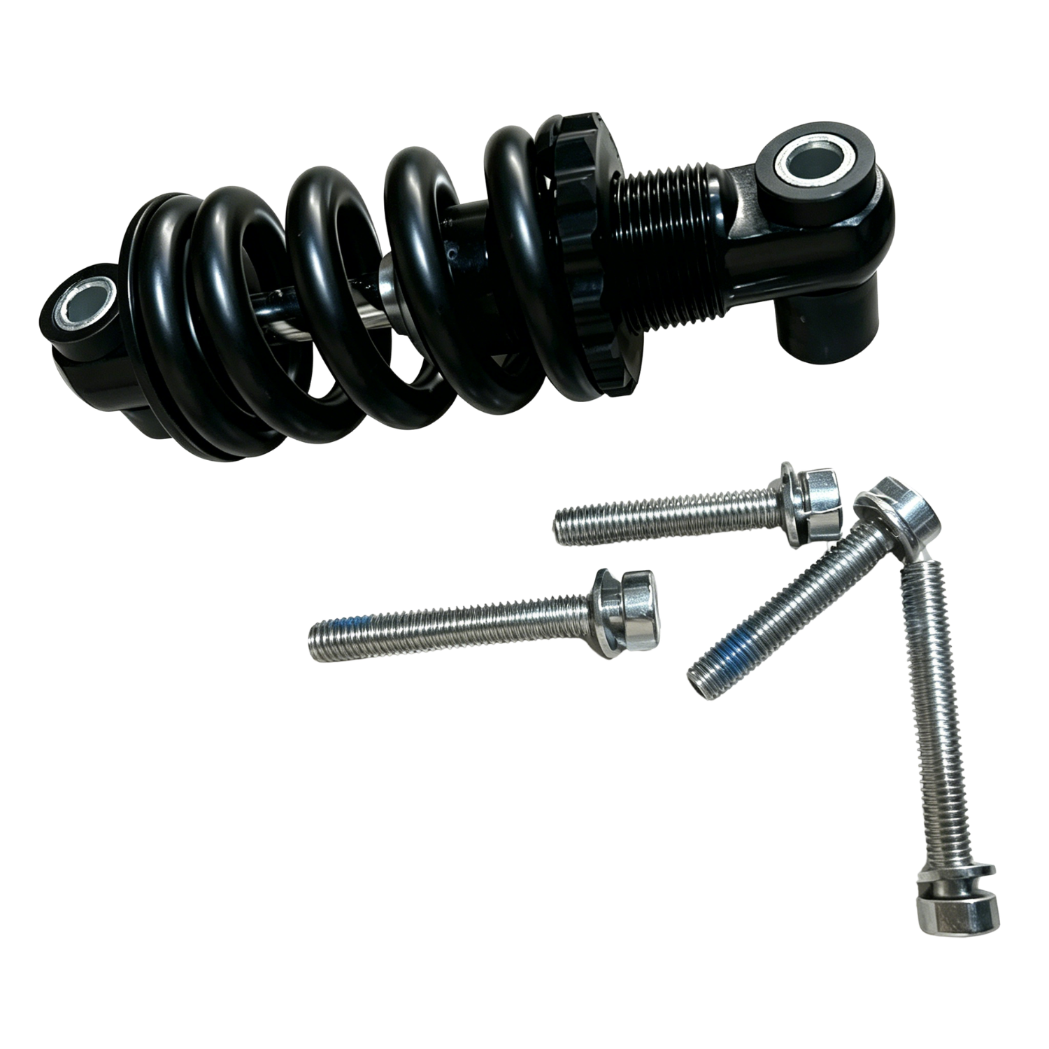 Rear shock absorber + 2 screws for iX7pro