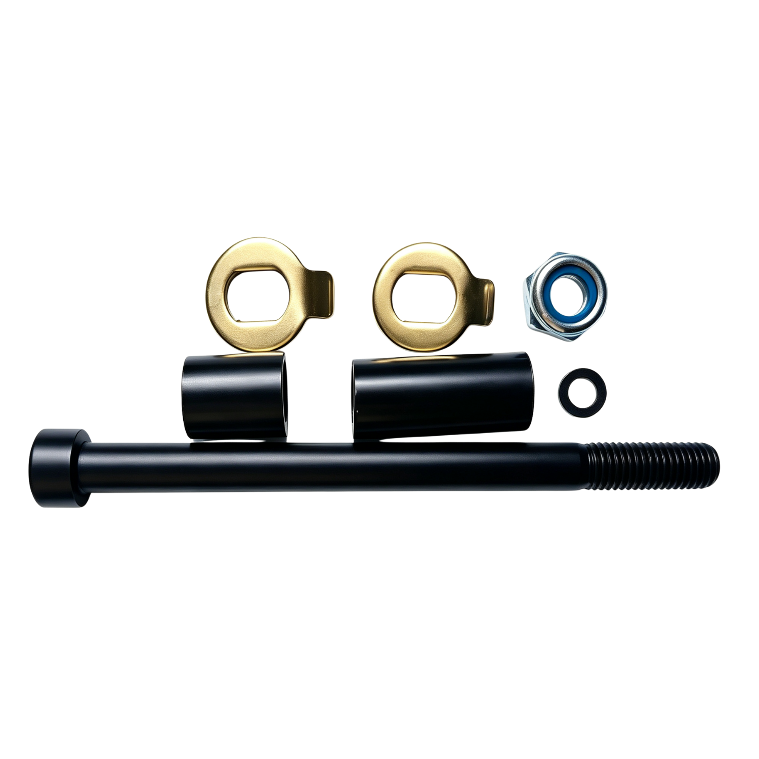 Front wheel fixed axle for iX5s