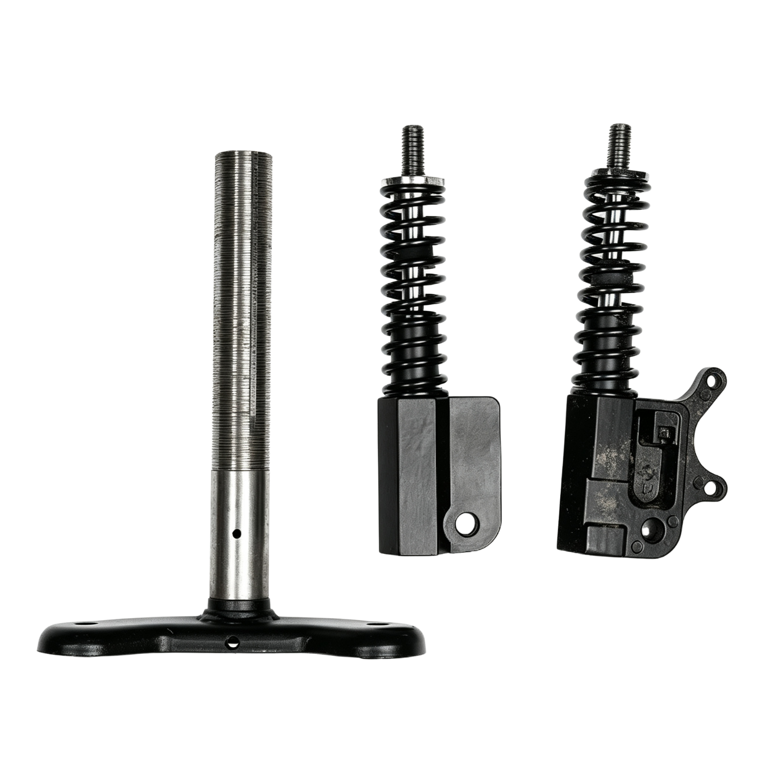 Spring‑sprung front fork for iX4