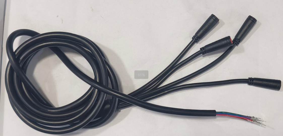One-to-four main communication cable for ix5s