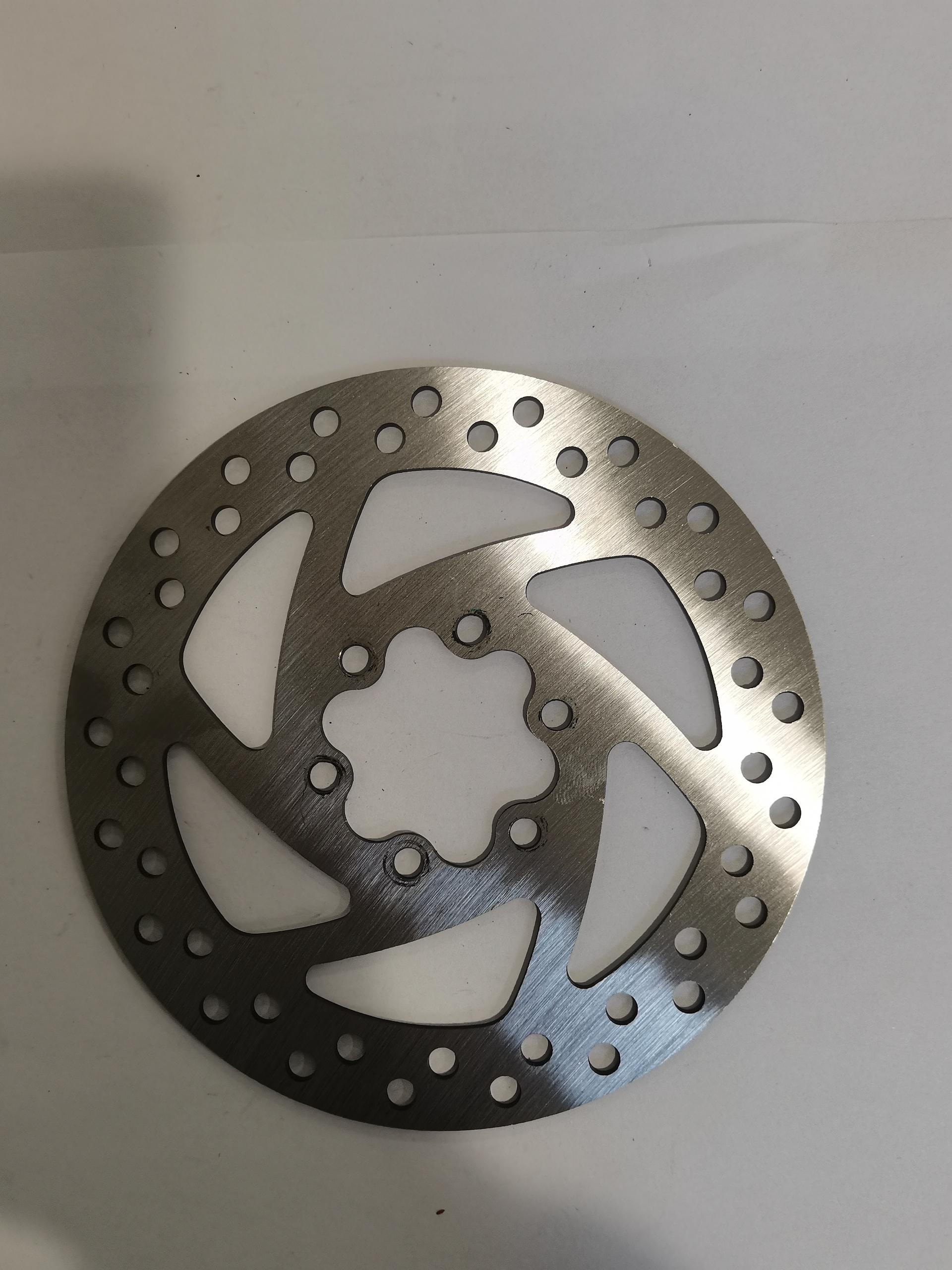 Brake disc, universal for front and rear for ix5s