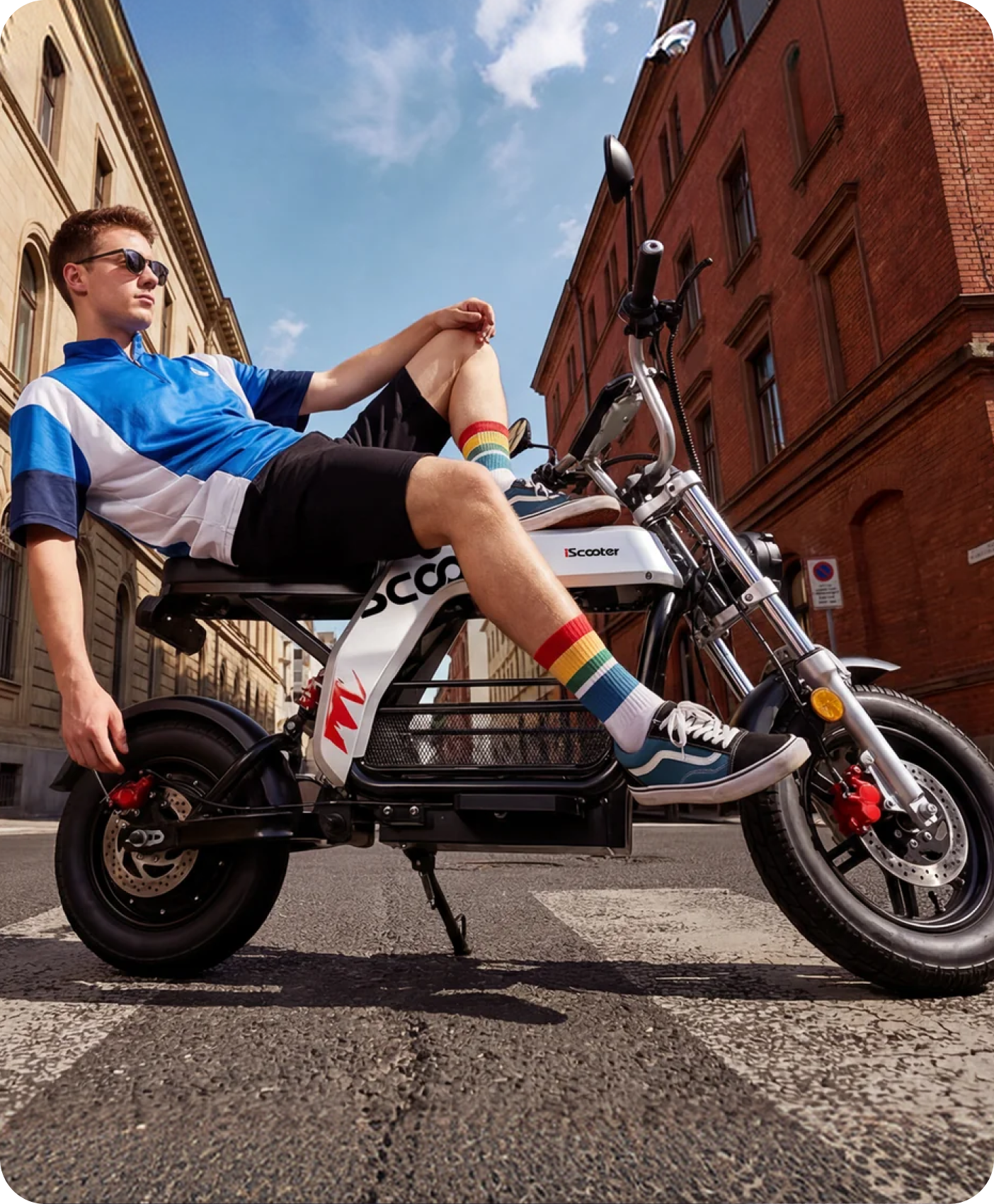 Cargo Electric Scooter