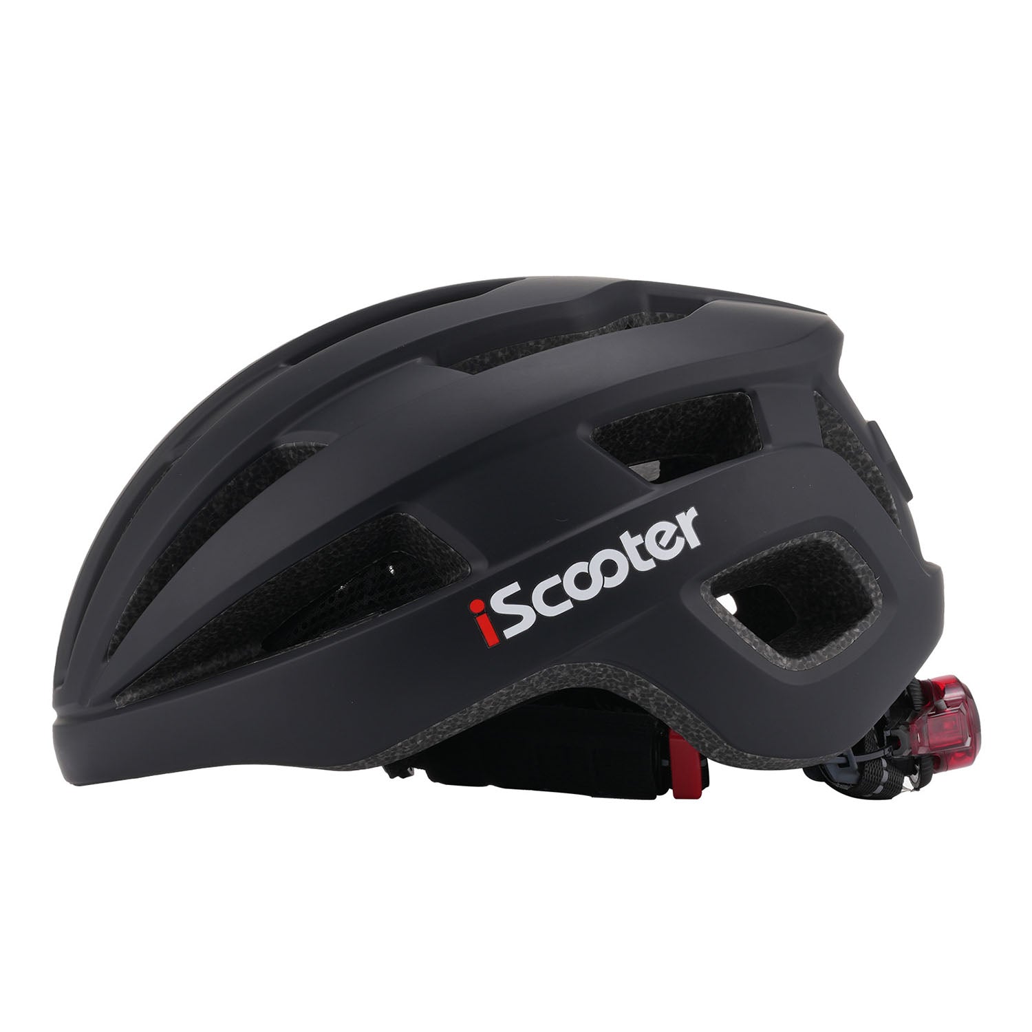 bike helmet on scooter Electric Scooter iScooter Helmet with LED Light