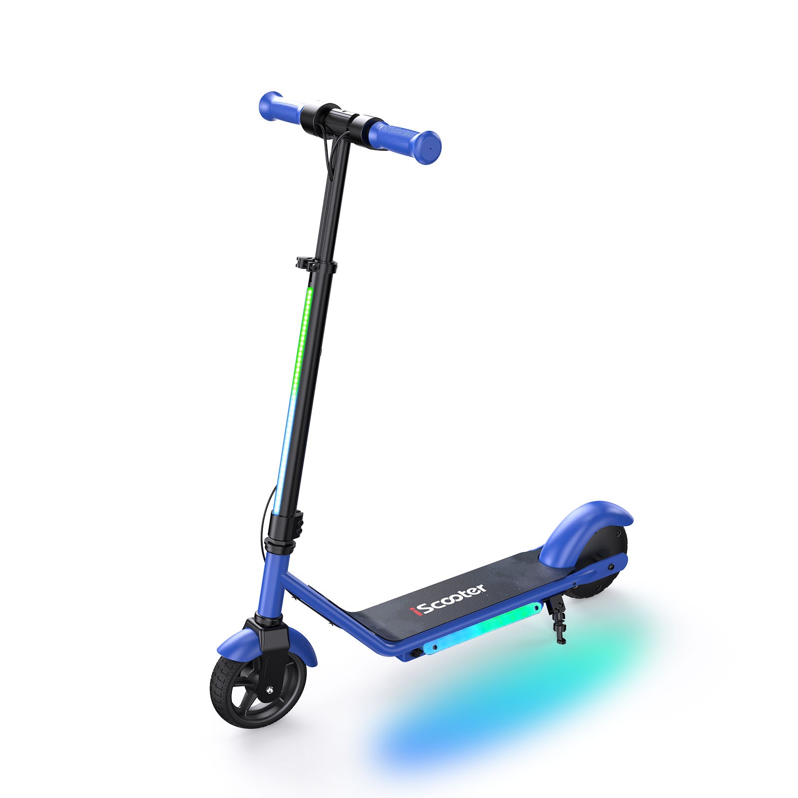 iScooter iK3 Electric Scooter, 150W Motor, LED Display for Kids Ages 6-14