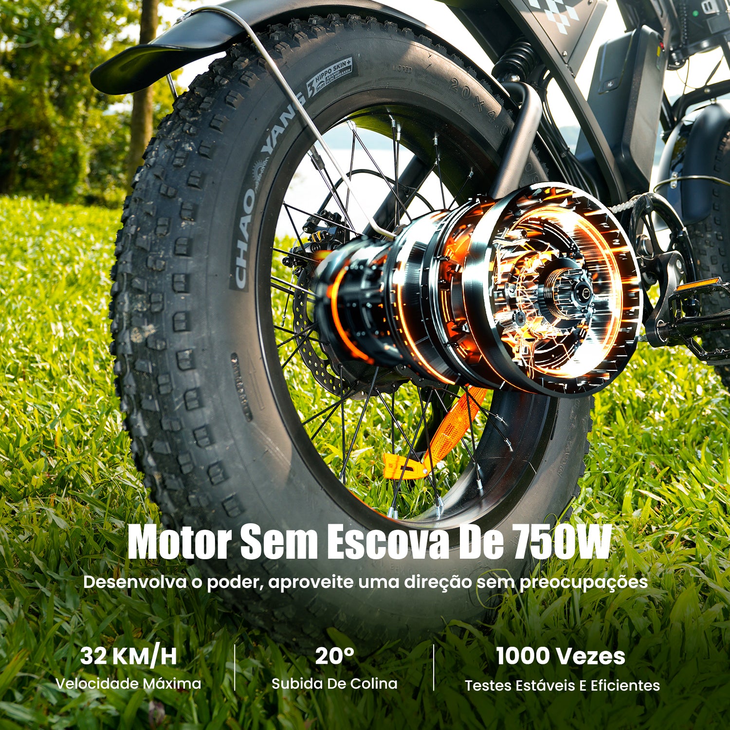 EB5 Bicicleta elétrica com motor de 1000 W para adultos