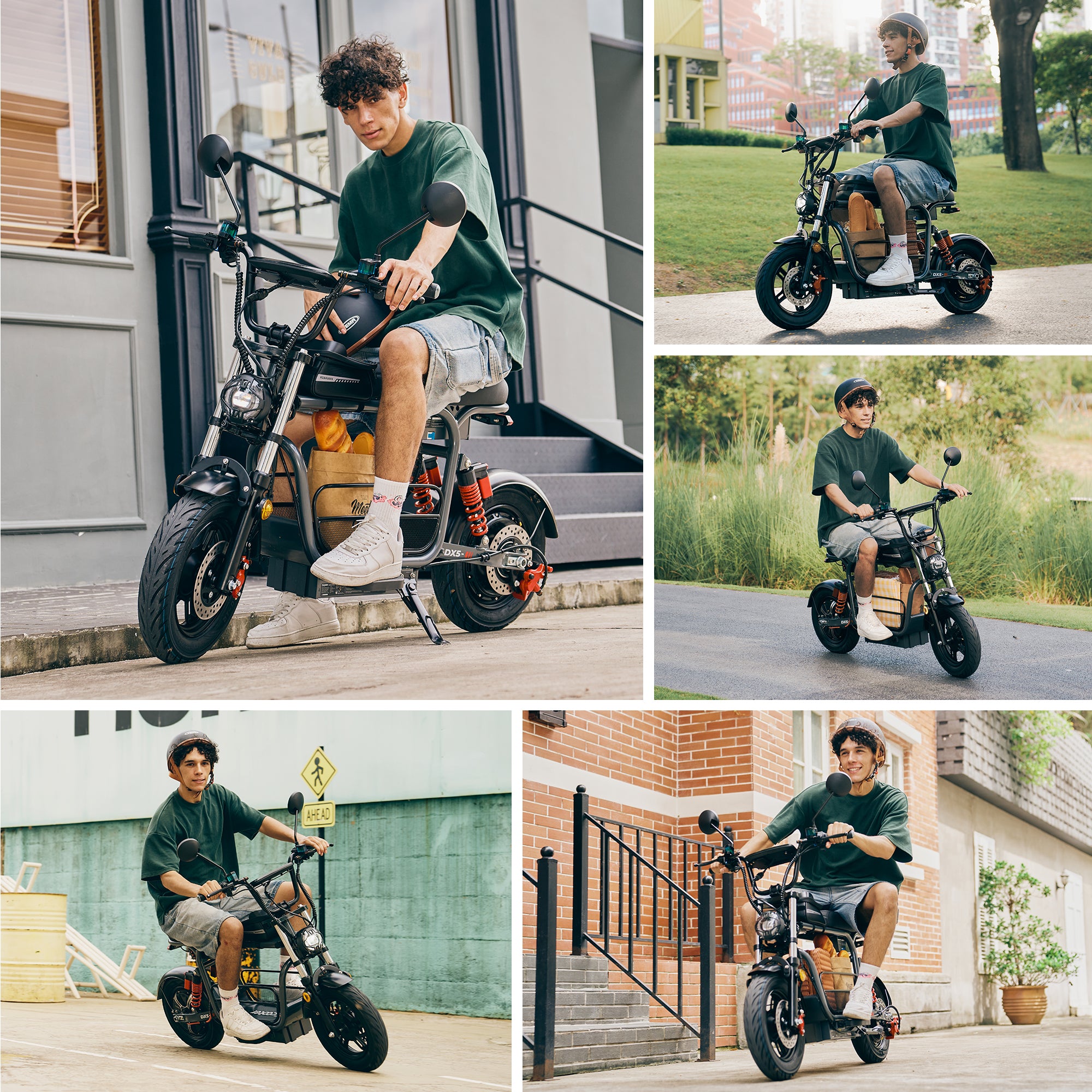 iScooter DX5 Electric Scooter