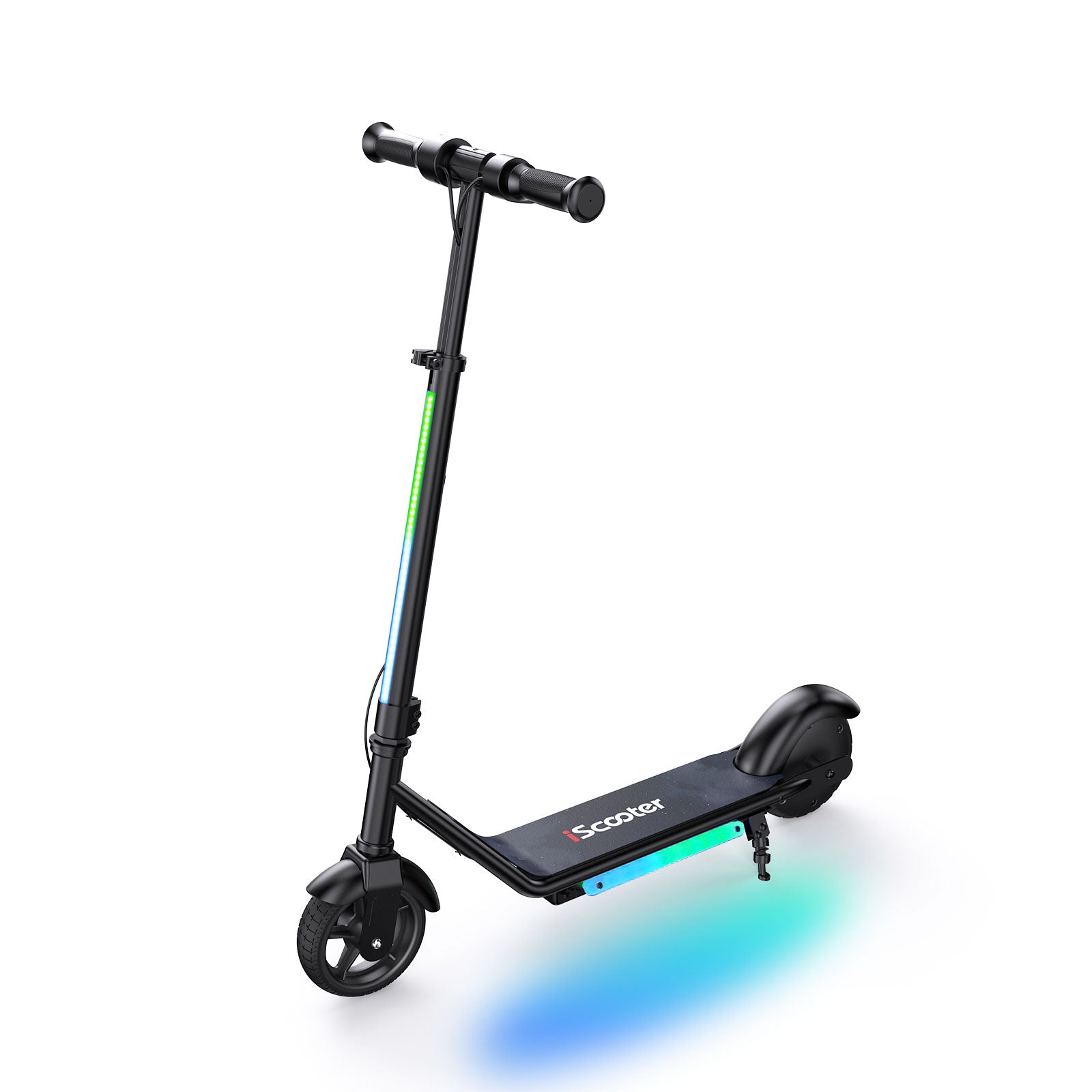 iScooter iK3 Electric Scooter, 150W Motor, LED Display for Kids Ages 6-14