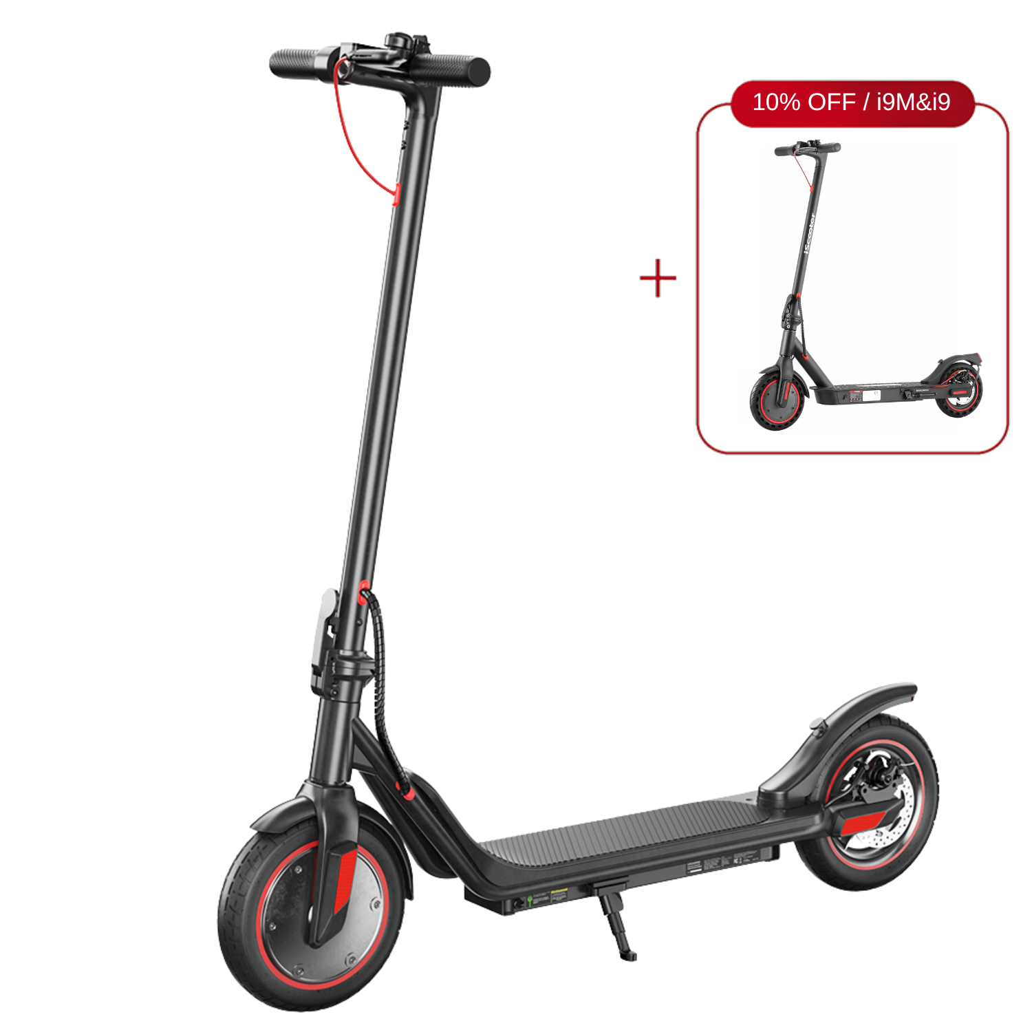 10% Off Combo Sale - iScooter Any 2 Electric Scooter Best Deals