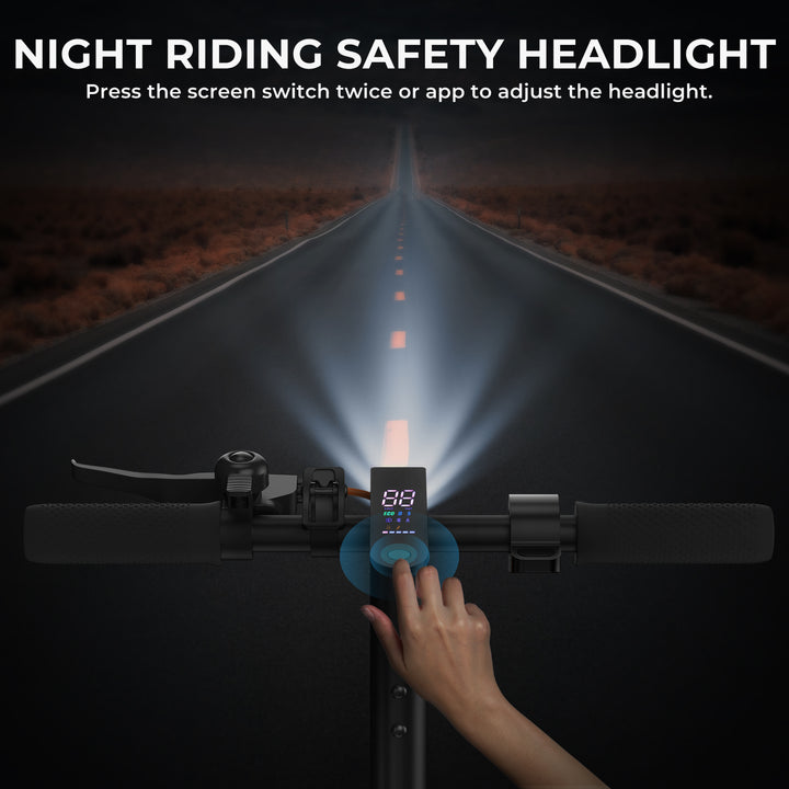 iScooter® Outstanding i9Max 500W Electric Scooter for Adults