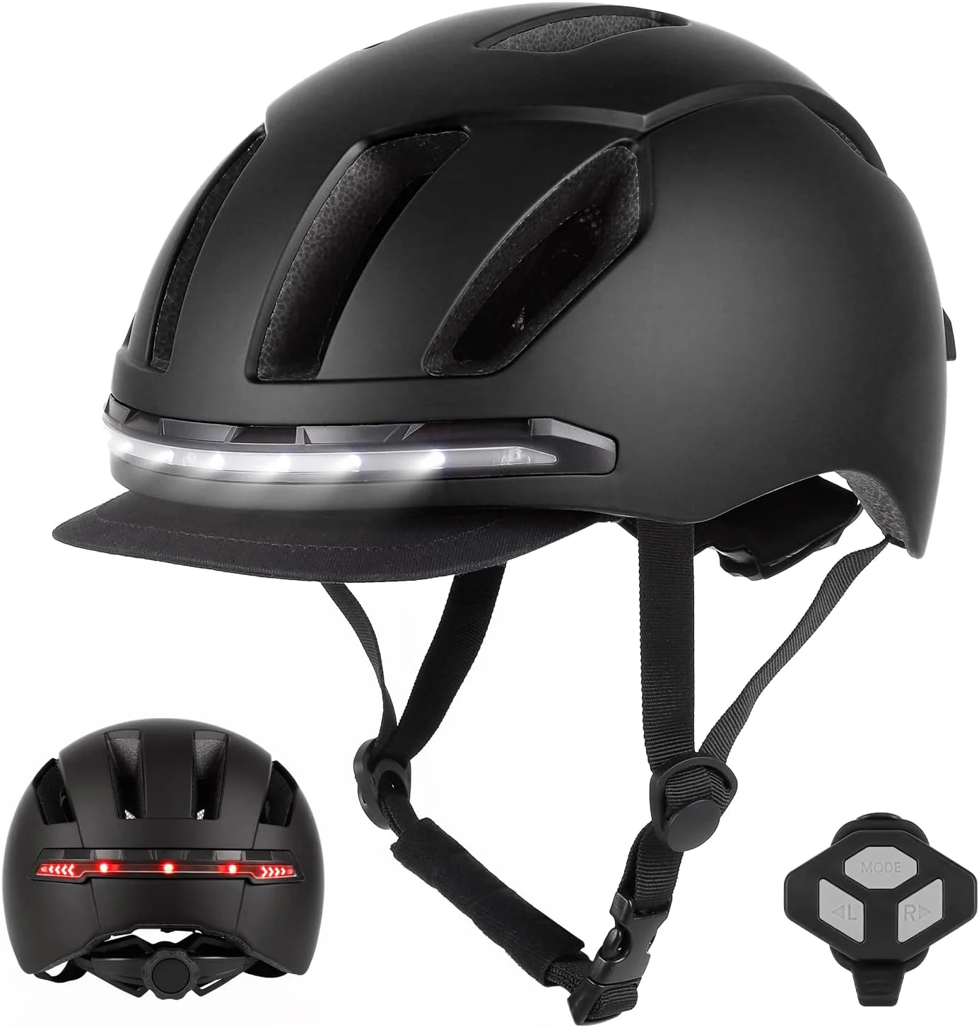 bike helmet for electric scooter Smart Electric Scooter Helmet