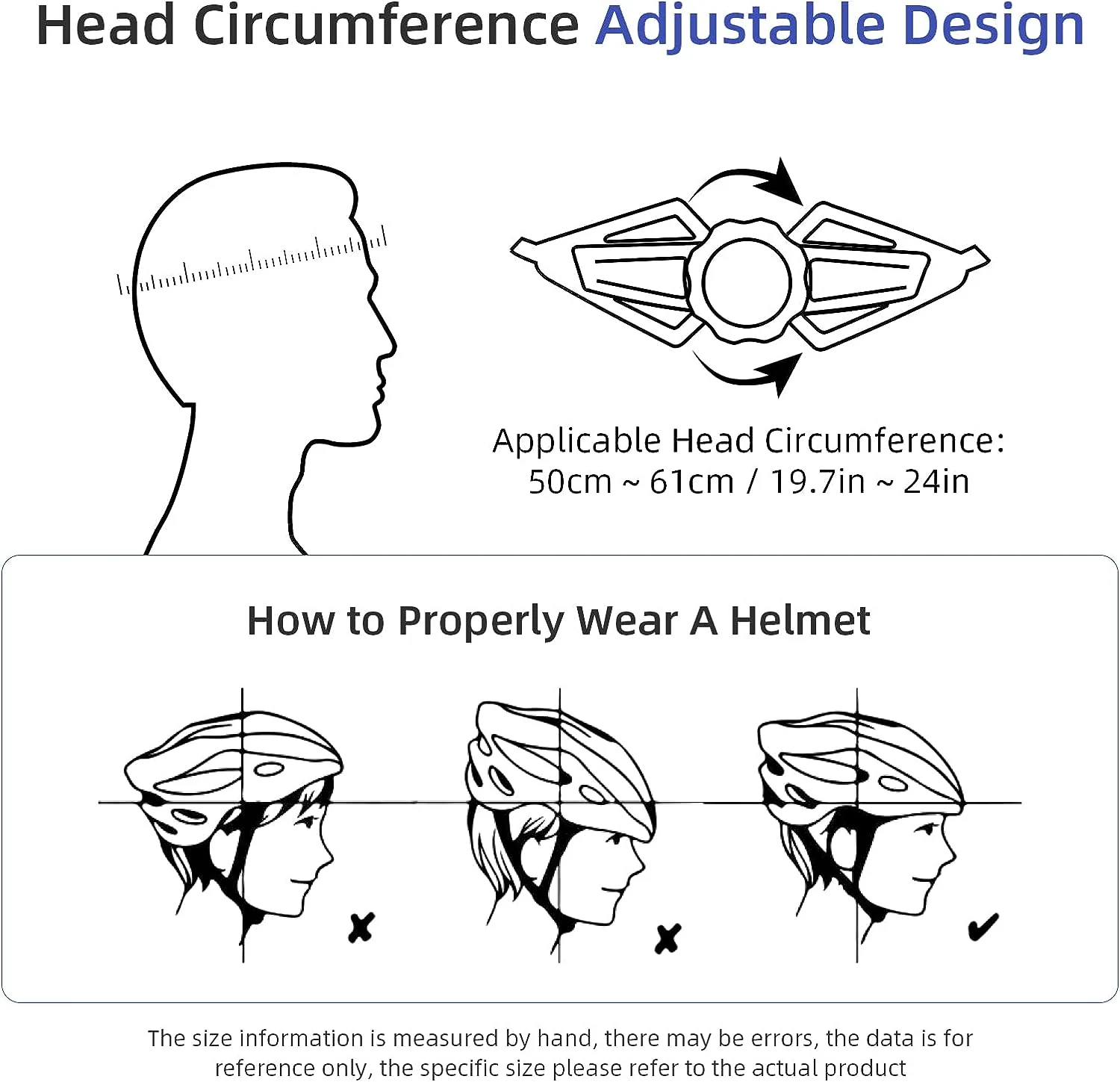 Smart Electric Scooter Helmet