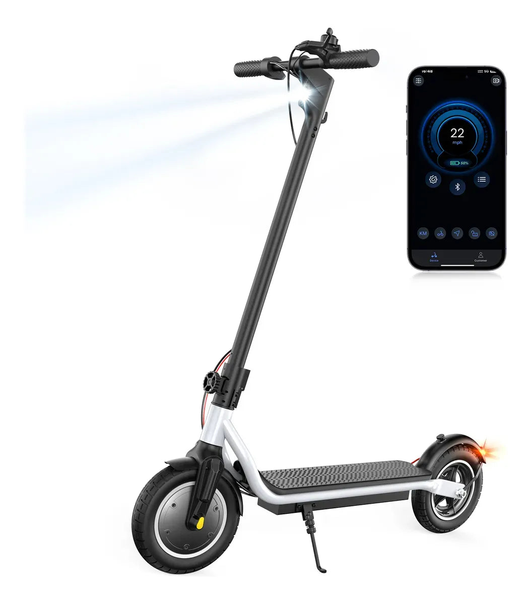 X6 Scooter elétrica para deslocamento diário com motor de 500 W para adultos