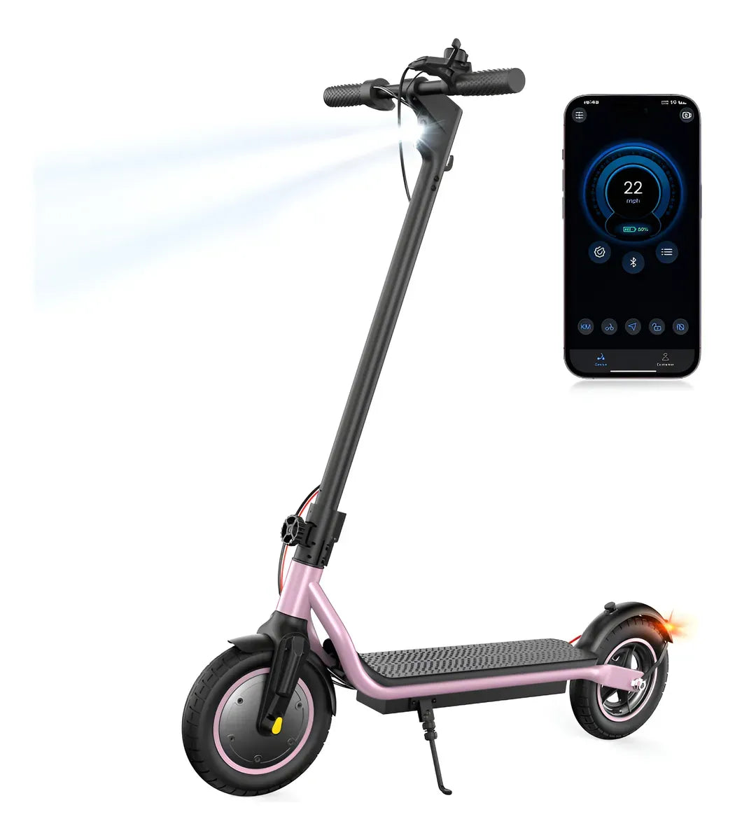 X6 Scooter elétrica para deslocamento diário com motor de 500 W para adultos