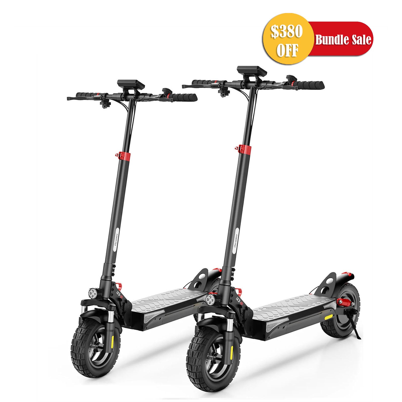 iScooter® iX3 800W Off Road Electric Scooter