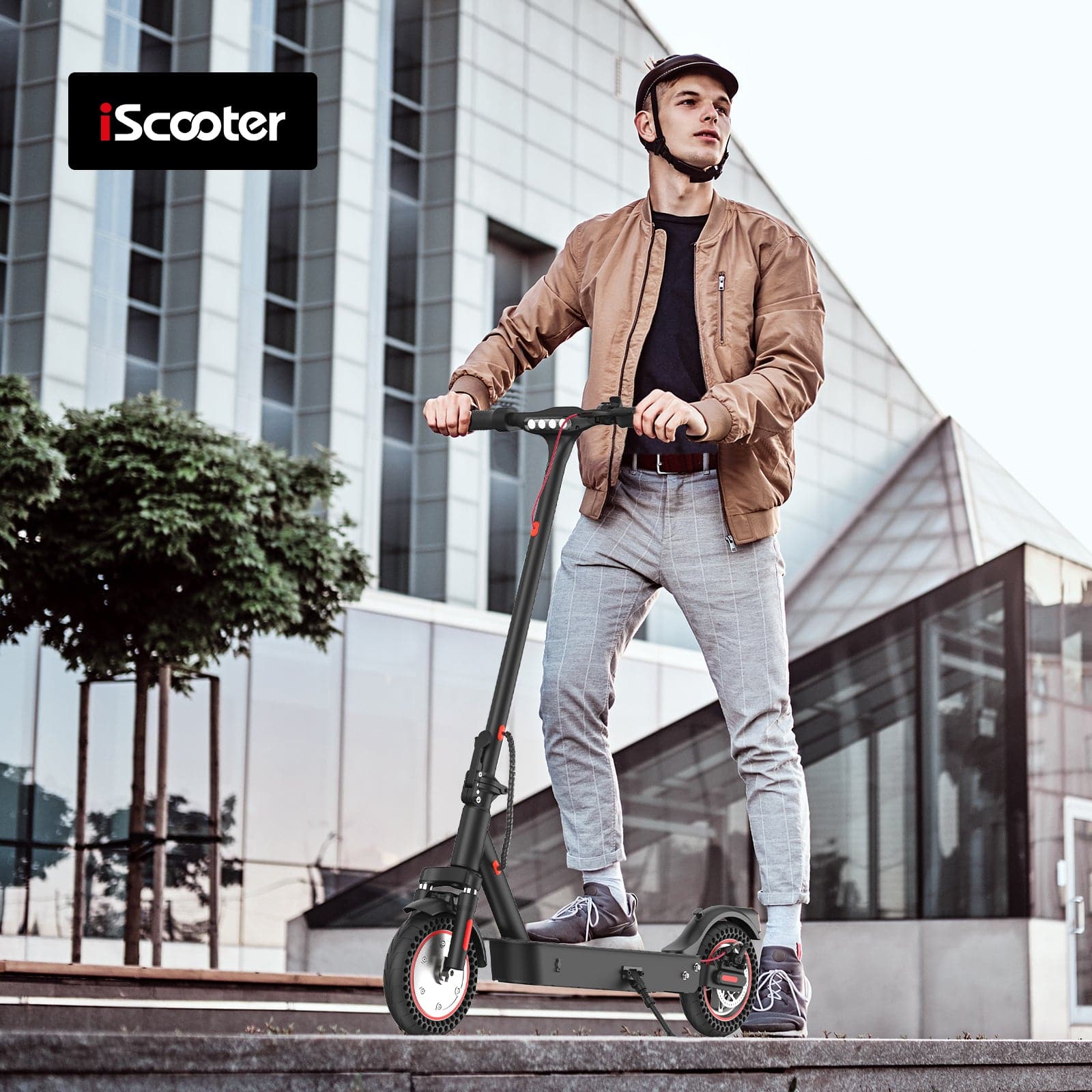 Refurbished i9Max Foldable Electric Scooter 500W