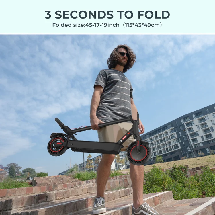 iScooter® Outstanding i9Max 500W Electric Scooter for Adults