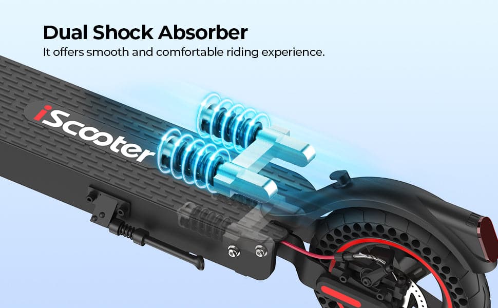 Refurbished i9Max Foldable Electric Scooter 500W