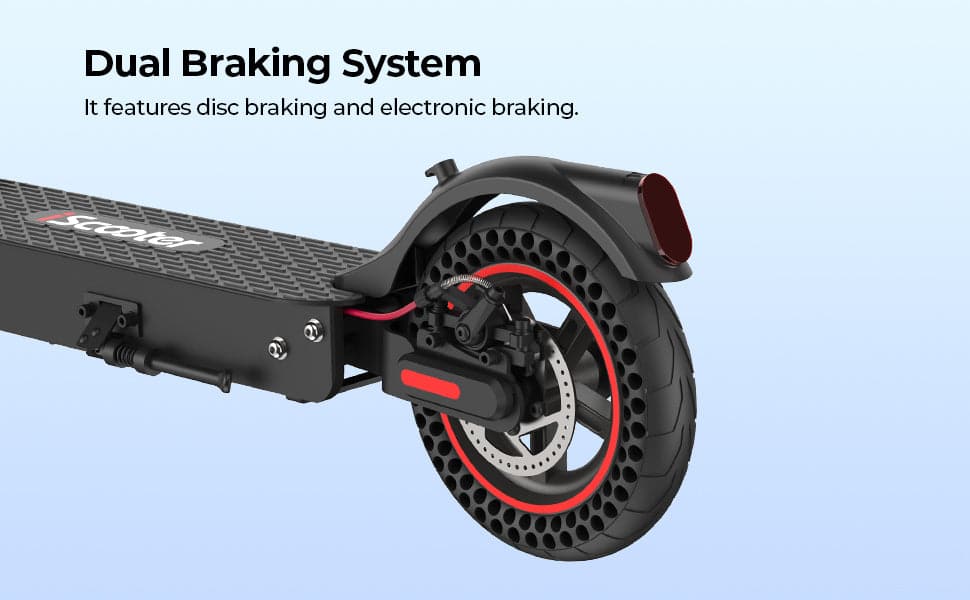 Refurbished i9Max Foldable Electric Scooter 500W