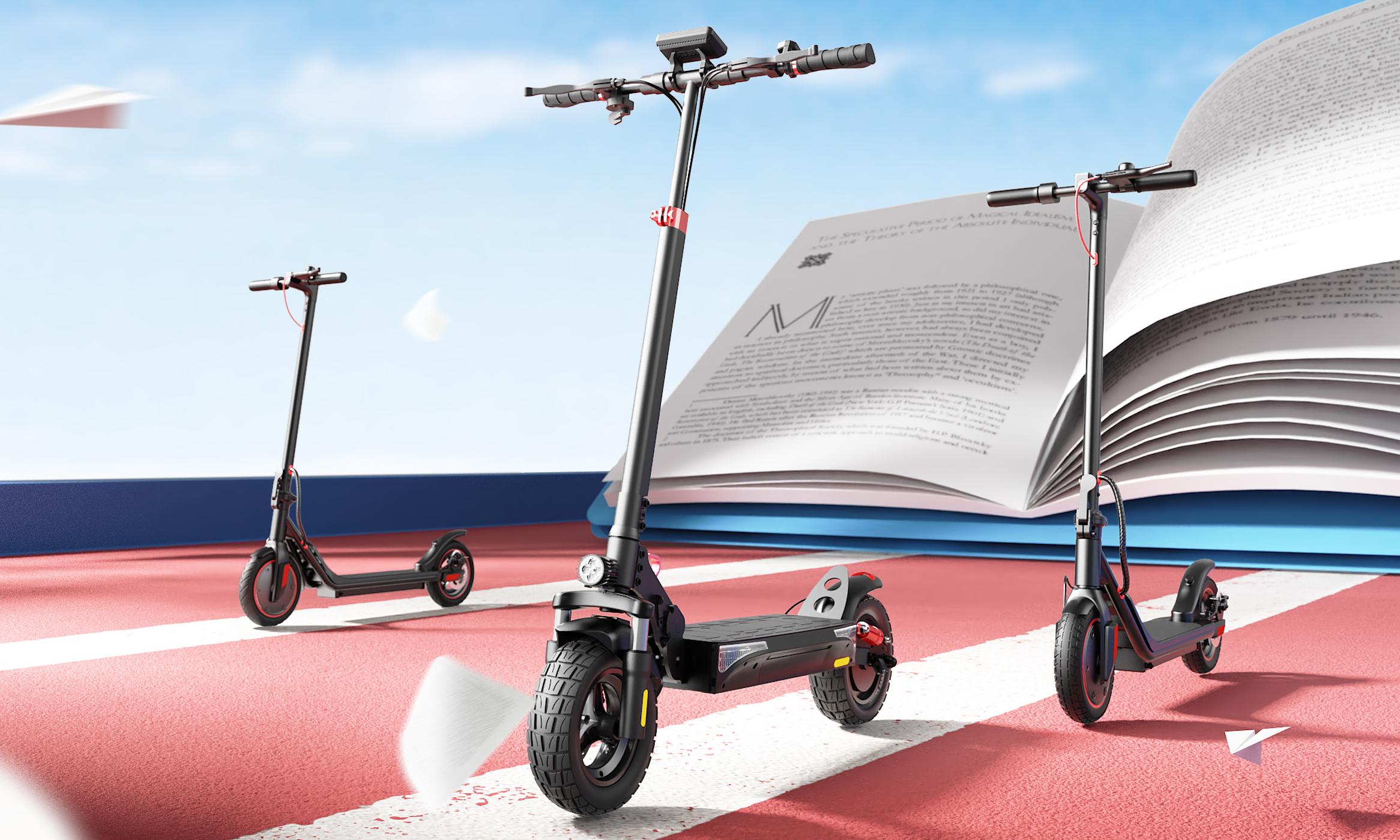 Best Electric Scooters for College Commutes 2025:  Back-to-School Guide