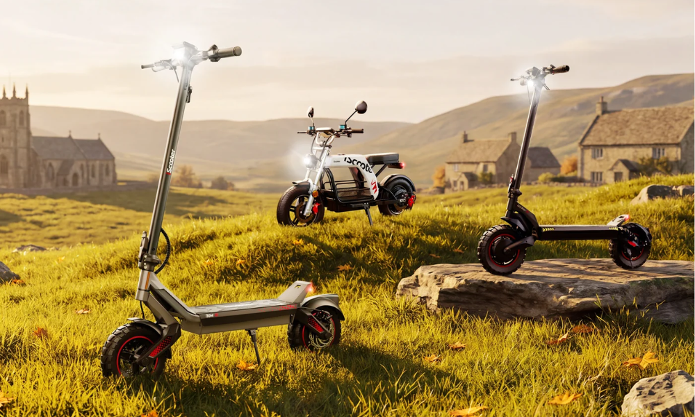 Autumn Sale: Discover Your Next Electric Scooter