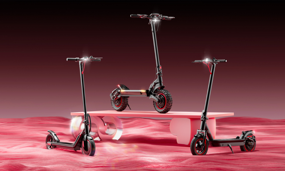 Valentine's Day Electric Scooter Gift Guide: Two Hearts, Two Wheels