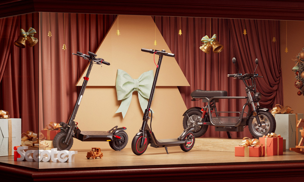 The Ultimate 2025 Christmas Gift Guide:  Best Electric Scooters Under $300