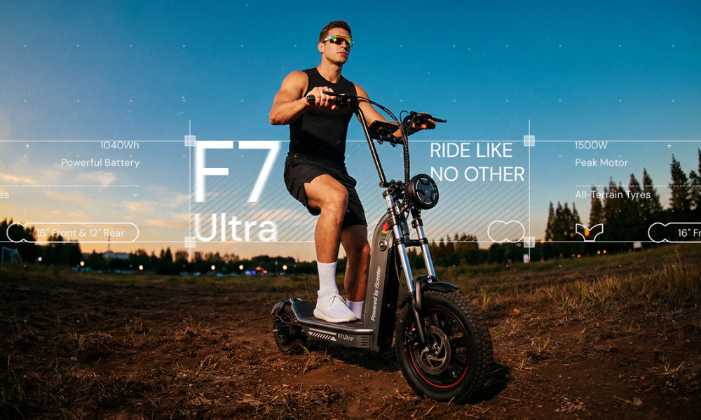 All-New F7ultra Scooter Launch