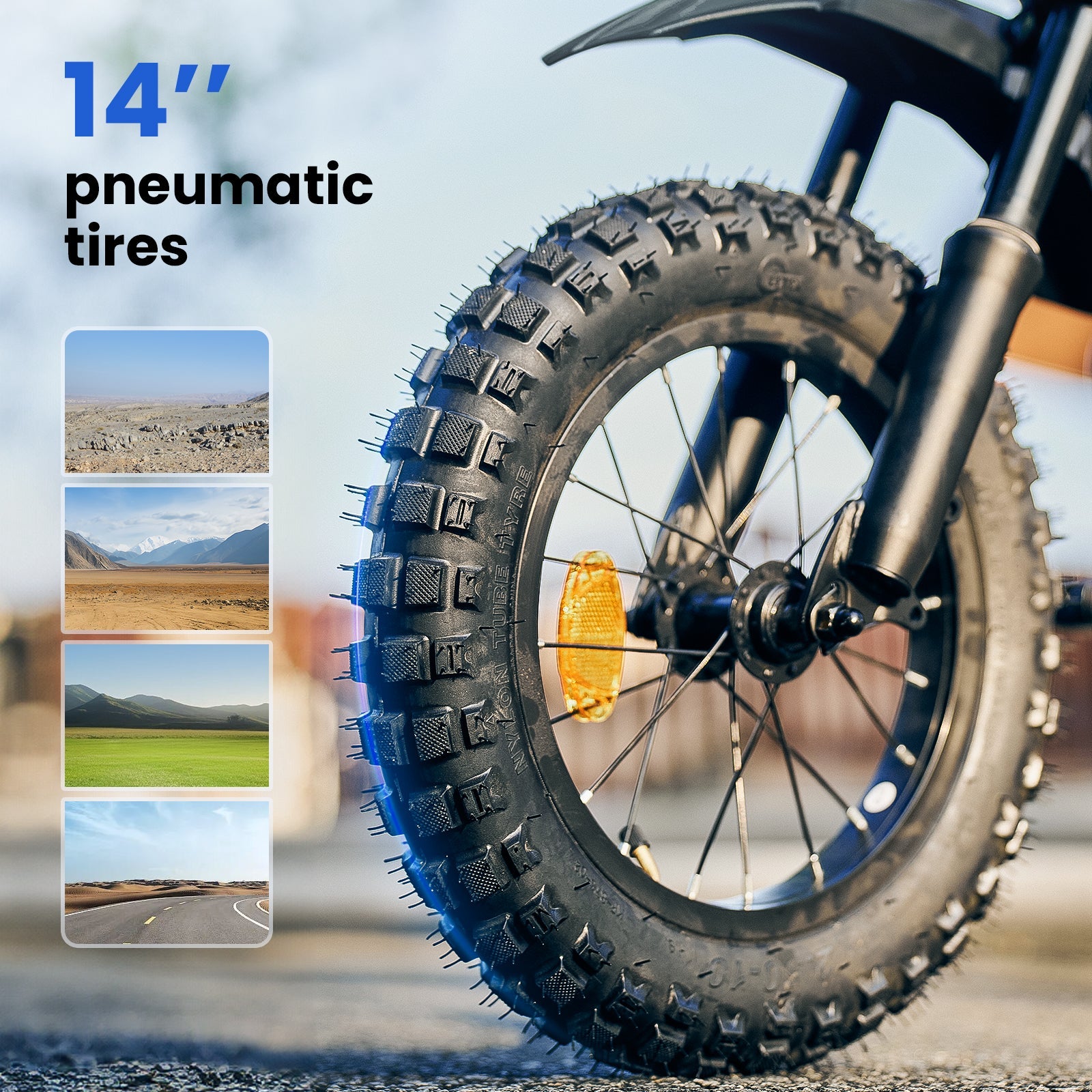 A14 Electric Dirt Bike for Kids